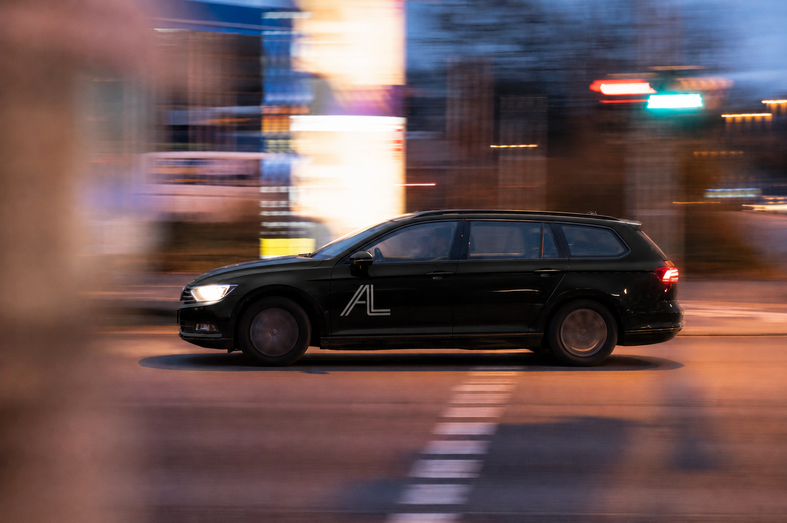 Servicetechniker im Kundeneinsatz
